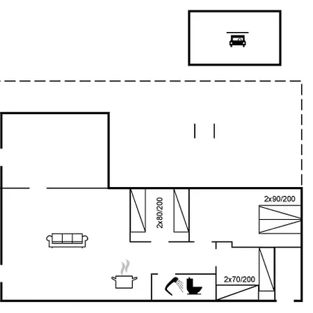 Дом отдыха Knud - 2-5km From The Sea By Interhome Toftum (Syddanmark)